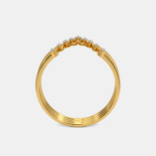 The Anemone Chevron Ring - thumb 6