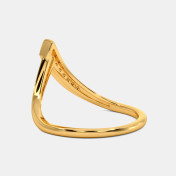 The Carla Chevron Ring - thumb 5
