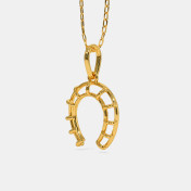 The Horseshoe Charm Pendant - thumb 3