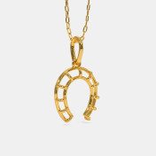 The Horseshoe Charm Pendant - thumb 5