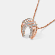 The Casey Horseshoe Pendant - thumb 1