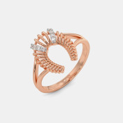 The Edme Horseshoe Ring - thumb 1