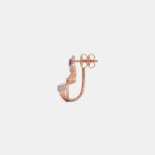 The Shrituja Front Back Earrings - thumb 5