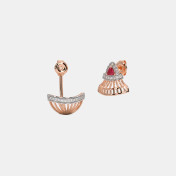The Shrituja Front Back Earrings - thumb 8