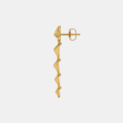 The Nubia Dangler Earrings - thumb 4