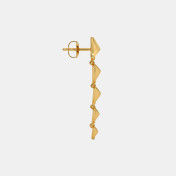 The Nubia Dangler Earrings - thumb 6
