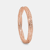 The Sajeel Lattice Bangle - thumb 4
