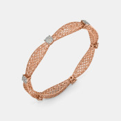 The Zyaan Lattice Bangle - thumb 1
