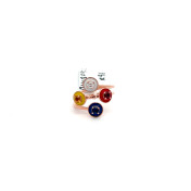 The Prismatica Spiral Ring - thumb 2