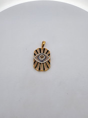 The Talisman Evil Eye Pendant For Him - thumb 3