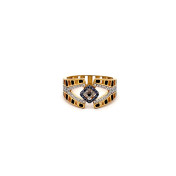 The Talisman Evil Eye Ring For Him - thumb 5