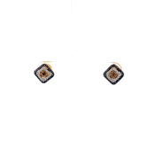 The Talisman Evil Eye Stud Earrings - thumb 1