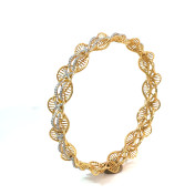 The Trimitri Round Bangle - thumb 5