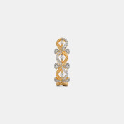 The Calluna J Hoop Earrings - thumb 4