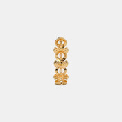 The Calluna J Hoop Earrings - thumb 6