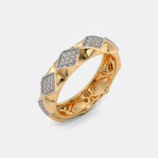 The Niesa Band Ring - thumb 1