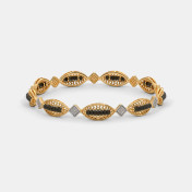 The Neria Round Mangalsutra Bangle - thumb 3
