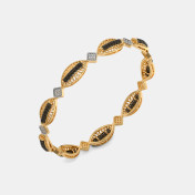 The Neria Round Mangalsutra Bangle - thumb 1