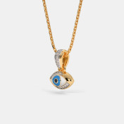 The Fedora Evil Eye Mangalsutra - thumb 4
