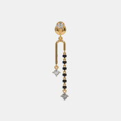 The Sohum Dangler Mangalsutra Earrings - thumb 3