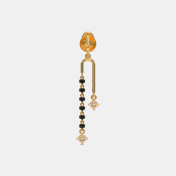 The Sohum Dangler Mangalsutra Earrings - thumb 5