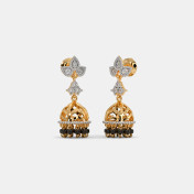 The Akhila Mangalsutra Jhumki Earrings - thumb 1