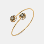The Kreesha Twister Mangalsutra Bangle - thumb 1