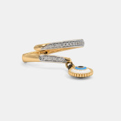 The Estere Evil Eye Mangalsutra Ring - thumb 3