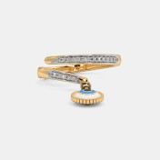 The Estere Evil Eye Mangalsutra Ring - thumb 4