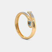 The Estere Evil Eye Mangalsutra Ring - thumb 8