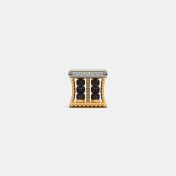 The Osma Mangalsutra Stud Earrings - thumb 4