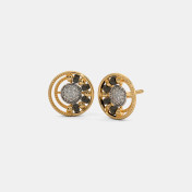 The Pranati Mangalsutra Stud Earrings - thumb 1