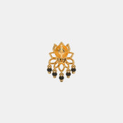 The Ameri Mangalsutra Stud Earrings - thumb 5