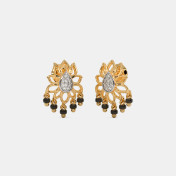 The Ameri Mangalsutra Stud Earrings - thumb 1