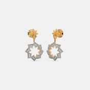 The Pepe Drop Earrings - thumb 1