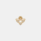 The Desiree Stud Earrings - thumb 3