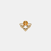 The Desiree Stud Earrings - thumb 5