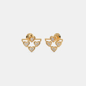 The Desiree Stud Earrings - thumb 1