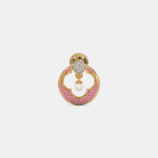 The Temple Bell Stud Earrings - thumb 3