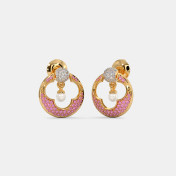 The Temple Bell Stud Earrings - thumb 1