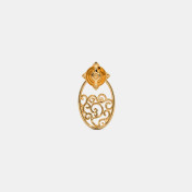 The Lyric Stud Earrings - thumb 5