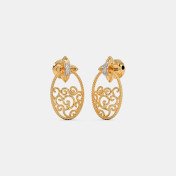The Lyric Stud Earrings - thumb 1
