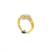 The Willawaly Solitaire Couple Band For Her - thumb 3