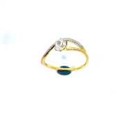 The Dereva Solitaire Couple Band For Her - thumb 5