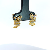 The Birdrelle J Hoop Earrings - thumb 5