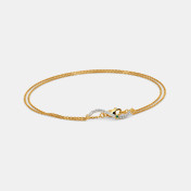 The Wave of Gold Multiwearable Bracelet - thumb 3