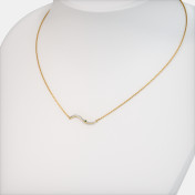 The Wave of Gold Multiwearable Bracelet - thumb 5