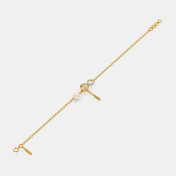 The Infinity Peral Bracelet - thumb 4