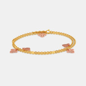 The Trinity Leaf Bracelet - thumb 1