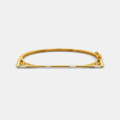The Anaisha Oval Bangle - thumb 3